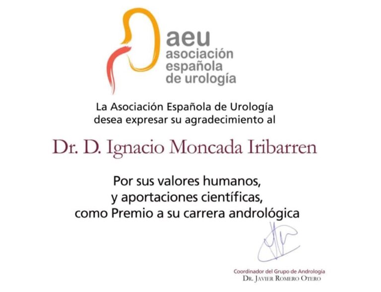 Premio Dr.Moncada de la AEU